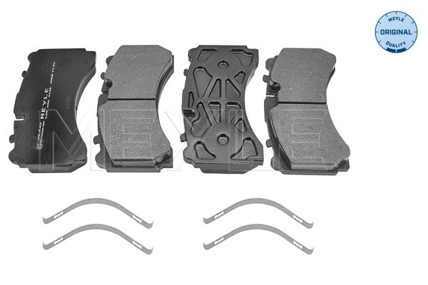 MEYLE 025 292 4436 MEYLE-ORIGINAL: True to OE. Bremsbelagsatz, Scheibenbremse