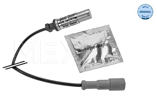 Sensor, wheel speed