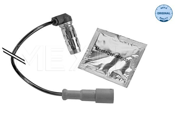 Sensor, wheel speed