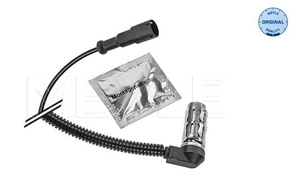 Sensor, wheel speed