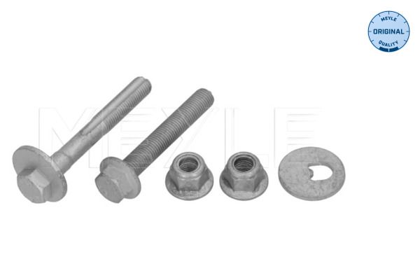MEYLE 100 754 0000 MEYLE-ORIGINAL: True to OE. Mounting and Bolting Kit, control/trailing arm