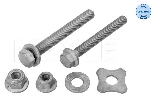 MEYLE 100 754 0006 MEYLE-ORIGINAL: True to OE. Mounting and Bolting Kit, control/trailing arm