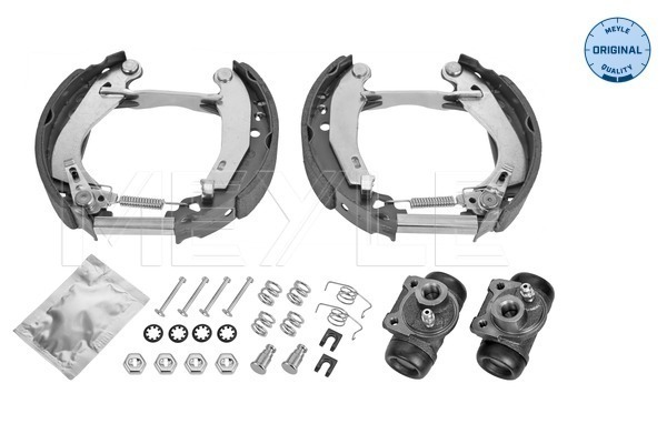 MEYLE 11-14 533 0026 MEYLE-ORIGINAL-KIT: Better solution for you! Σετ σιαγόνων φρένων Πίσω άξονας for CITROËN PEUGEOT