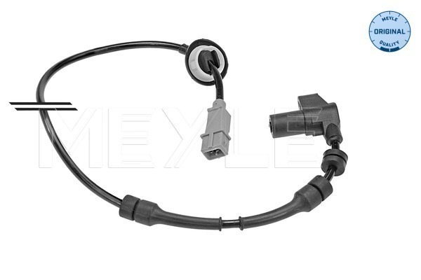 Sensor, wheel speed