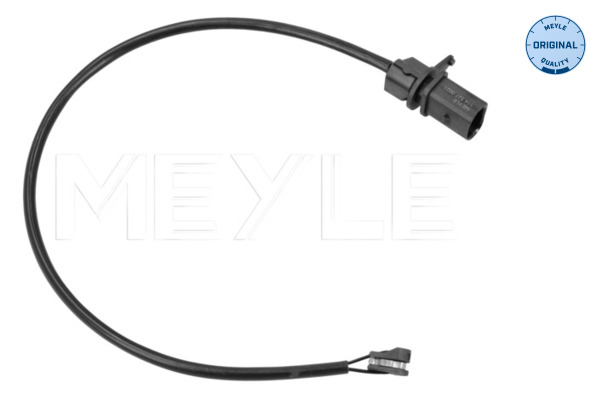Warning Contact, brake pad wear