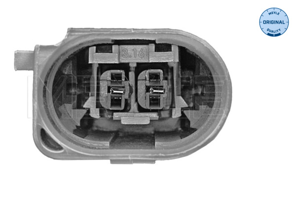 Sensor, exhaust gas temperature 2