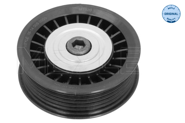 Deflection/Guide Pulley, V-ribbed belt