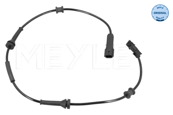 Sensor, wheel speed