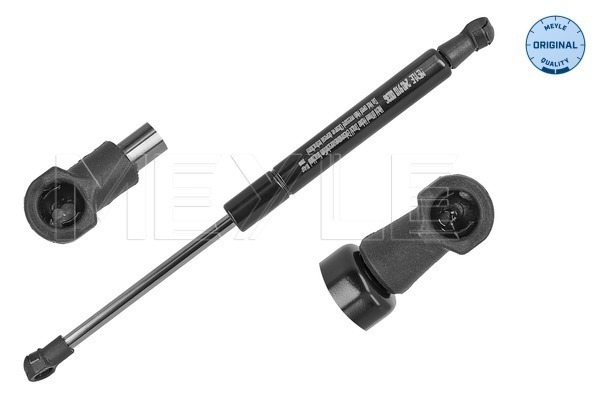 Gas Spring, boot/cargo area