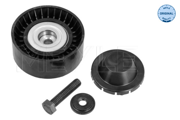 Deflection/Guide Pulley, V-ribbed belt