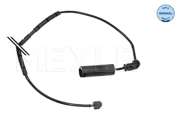 Warning Contact, brake pad wear