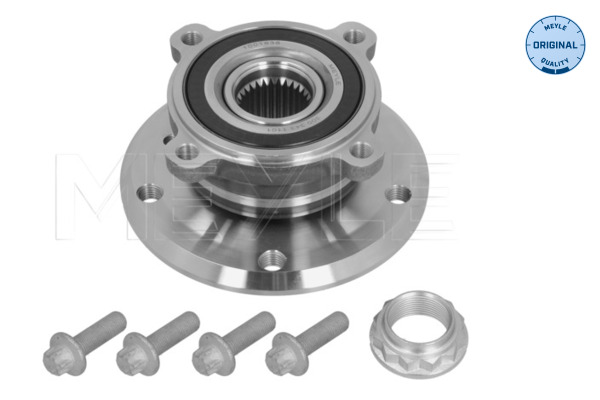 MEYLE 314 753 0014 MEYLE-ORIGINAL-KIT: Better solution for you! Reparatursatz, Radnabe