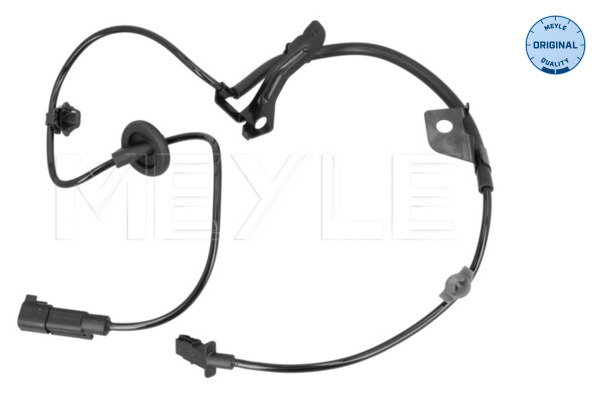 Sensor, wheel speed