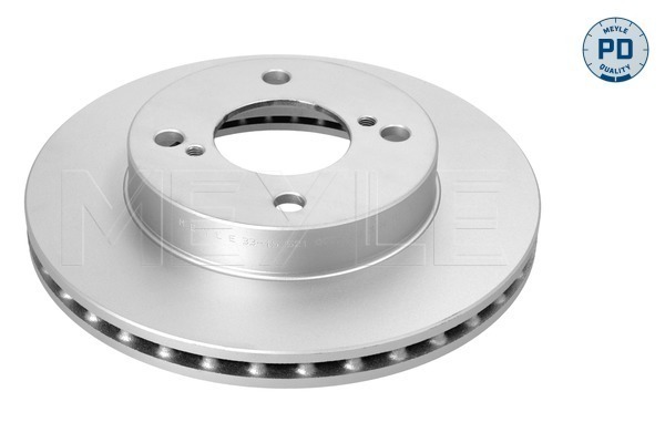MEYLE 33-15 521 0025/PD MEYLE-PD: Advanced performance and design. Bremsscheibe