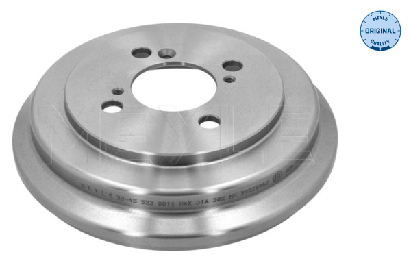 MEYLE 33-15 523 0011 MEYLE-ORIGINAL: True to OE. Bremstrommel