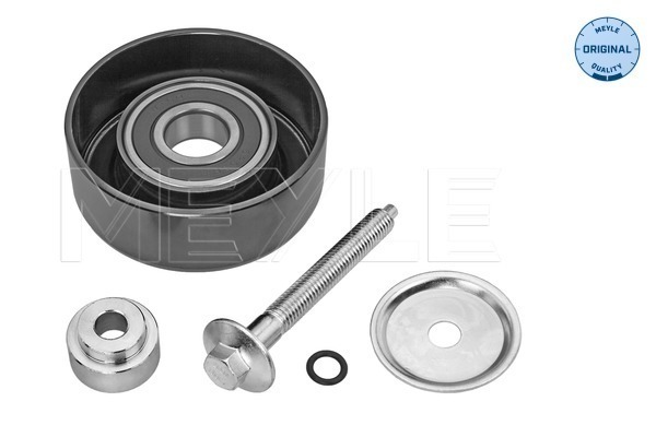 Deflection/Guide Pulley, V-ribbed belt