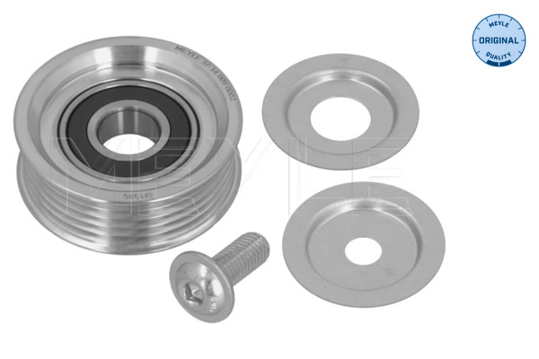 Deflection/Guide Pulley, V-ribbed belt