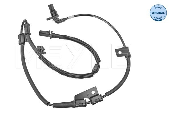 Sensor, wheel speed