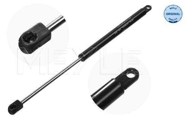 Gas Spring, bonnet