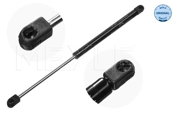 Gas Spring, bonnet
