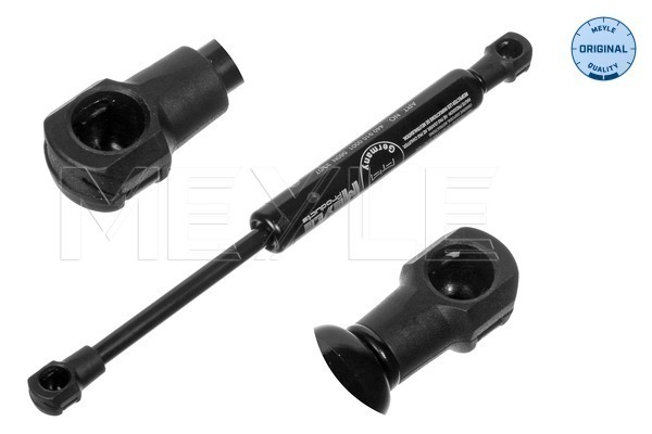 Gas Spring, bonnet