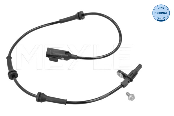 Sensor, wheel speed