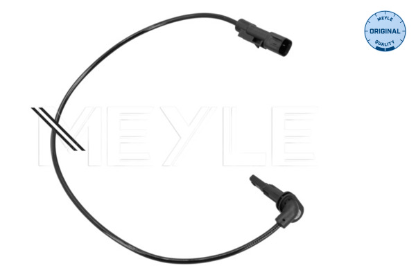 Sensor, wheel speed