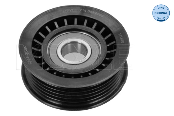Deflection/Guide Pulley, V-ribbed belt