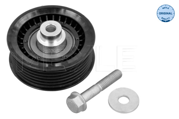 Deflection/Guide Pulley, V-ribbed belt