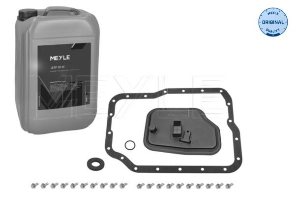 MEYLE 714 135 0004/XK MEYLE-ORIGINAL-KIT: Better solution for you! Σετ ανταλλακτικών, αλλαγή λαδιών αυτόματο κιβώτιο ταχυτήτων f