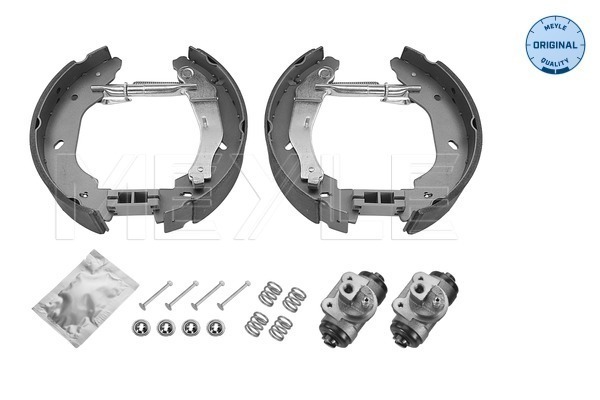 MEYLE 714 533 0017 MEYLE-ORIGINAL-KIT: Better solution for you! Σετ σιαγόνων φρένων Πίσω άξονας for FORD