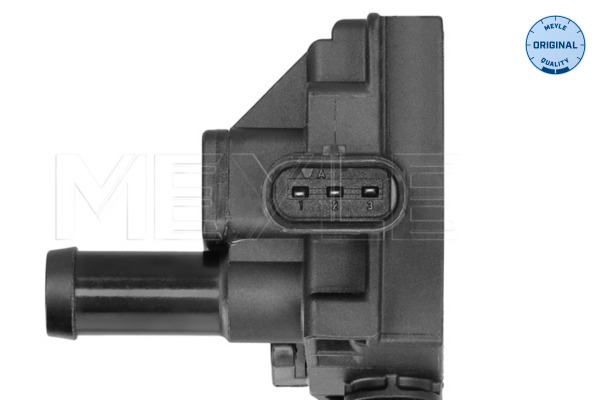 Sensor, exhaust pressure 3
