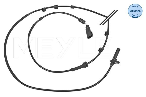 Sensor, wheel speed
