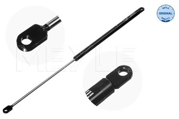 MEYLE 840 160 3556 MEYLE-ORIGINAL: True to OE. Gasfeder, Motorhaube