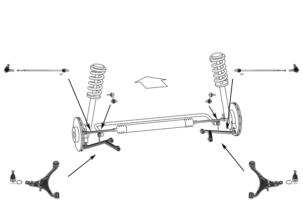 MEYLE WG0488000 Lenkung