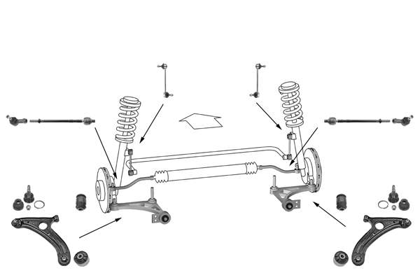 MEYLE WG0490100 Lenkung