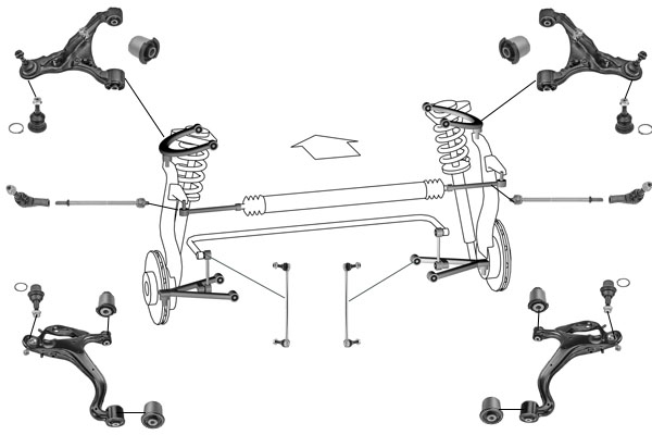 MEYLE WG0543700 Lenkung