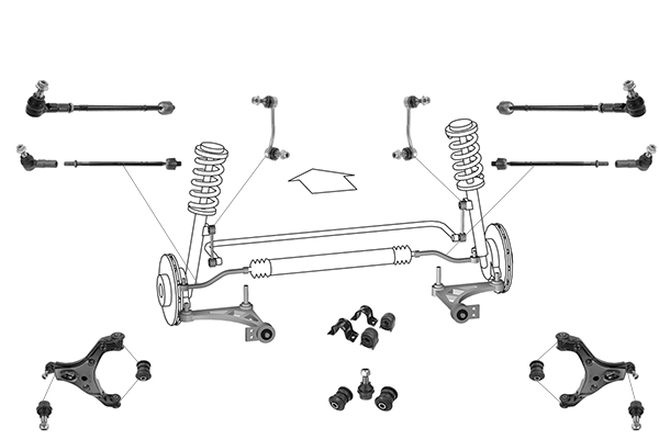 MEYLE WG0850500 Lenkung