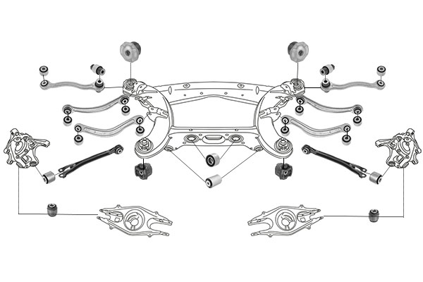 MEYLE WG3661010 Radaufhängung