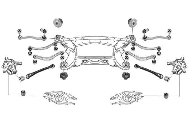 MEYLE WG3667610 Radaufhängung