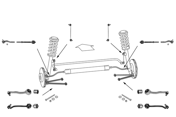 MEYLE WG0464000 Lenkung