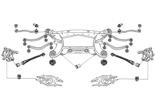 MEYLE WG3676610 Radaufhängung