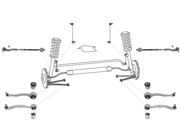 MEYLE WG0920100 Lenkung