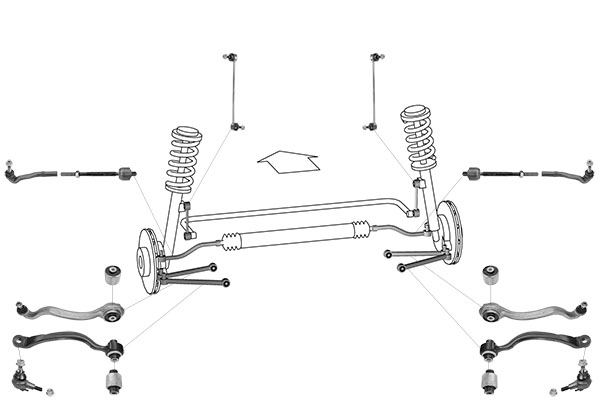 MEYLE WG0803400 Lenkung
