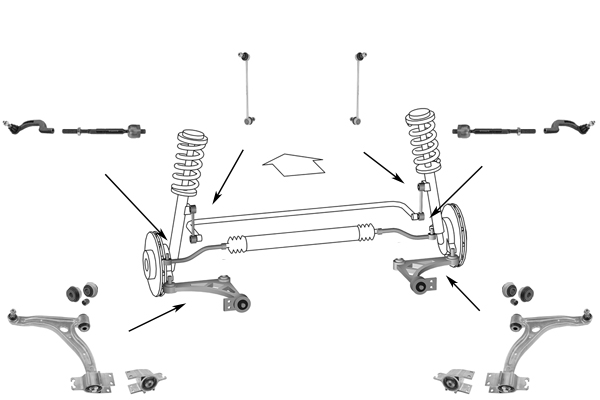 MEYLE WG0976900 Lenkung