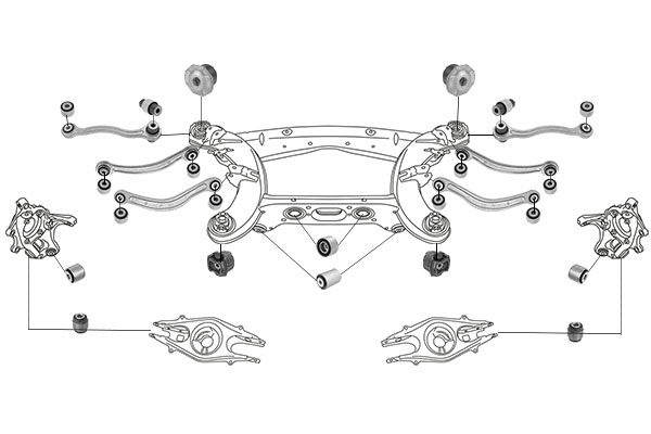 MEYLE WG1430510 Radaufhängung