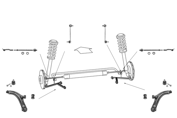 MEYLE WG0497100 Lenkung