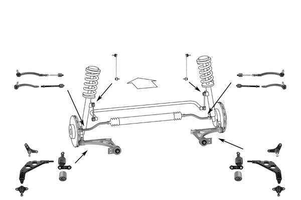 MEYLE WG0476800 Lenkung