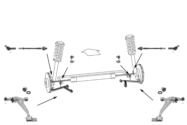 MEYLE WG0478400 Lenkung