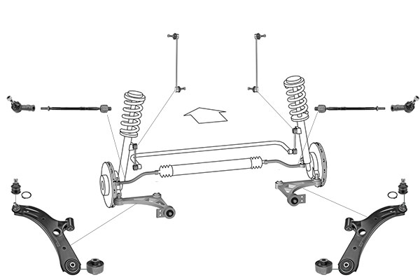 MEYLE WG0644000 Lenkung